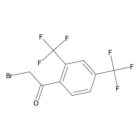 Buy Bis Trifluoromethyl Phenacyl Bromide