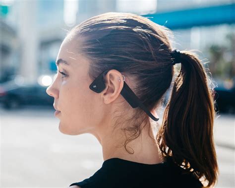 Best Buy Aftershokz Titanium Wireless Bone Conduction Open Ear