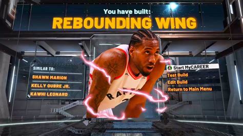 Best Rebounding Wing Build On Nba K Best Comp Most Overpowered