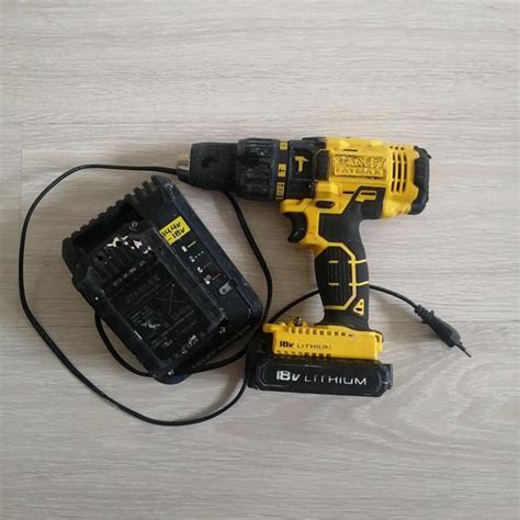 Ударный шуруповерт Stanley Fatmax FMC626 18V – купить в Москве, цена 4 ...
