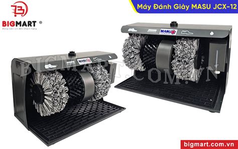 Máy đánh giày 3 chổi MASU JCX-12