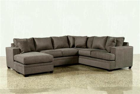 Collection Of Aquarius Dark Grey Piece Sectionals With Raf Chaise