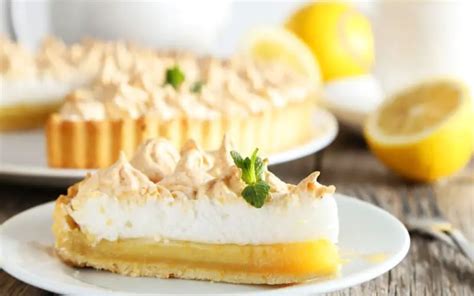 Tarte Au Citron Meringu E Simple Et Facile Toutes Recettes