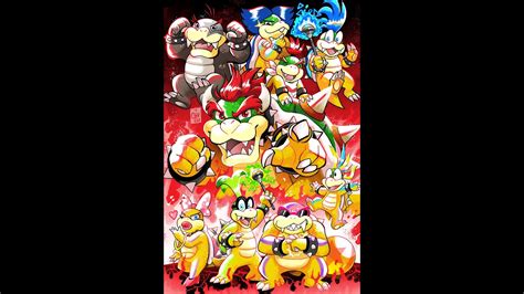 [Time-lapse] Bowser and the Koopalings poster - YouTube