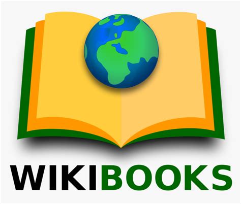 Wikibooks Logo Hd Png Download Transparent Png Image Pngitem