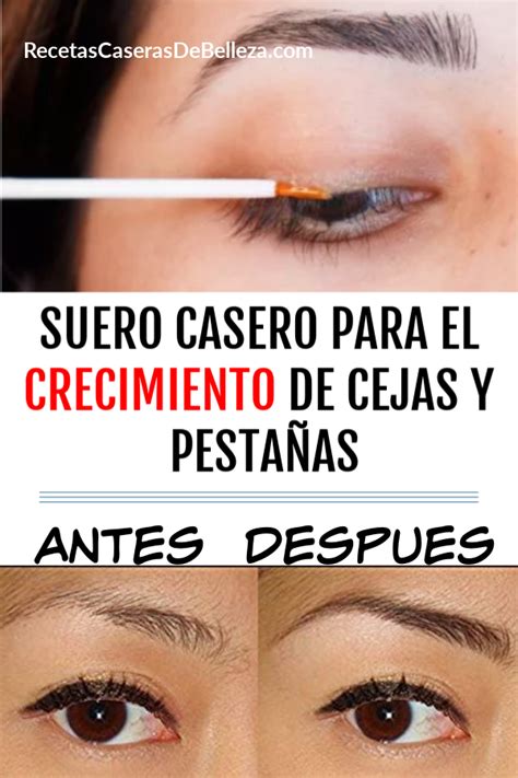 Si eres como yo y sufres con unas cejas y pestañas finas este suero