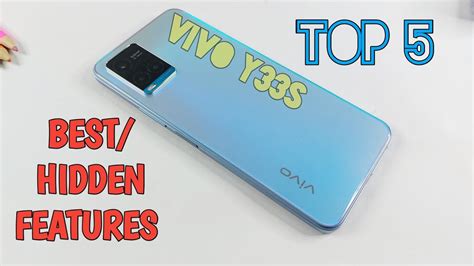 Vivo Y33s Top 5 Best Hidden Features Tips Tricks YouTube