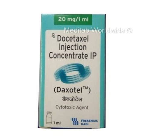 Docetaxel 120 Mg Injection At Rs 1120 Vial Anti Cancer Injections In