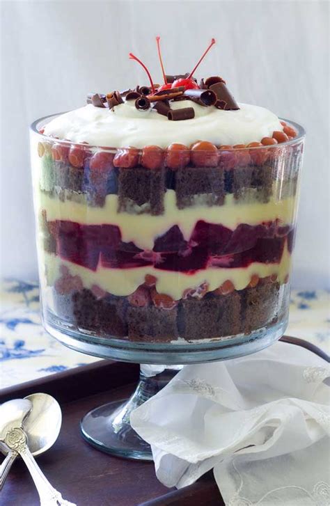 Gluten Free Black Forest Trifle Recipe Simply Gluten Free