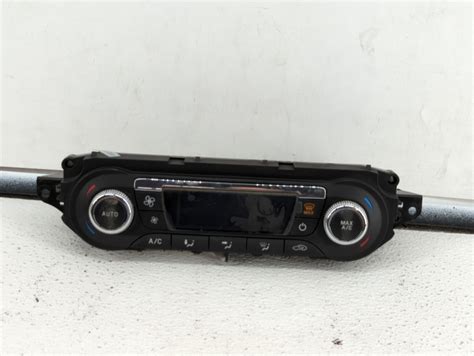 Ford Escape Ac Heater Climate Control Temperature Oem Cvwjx