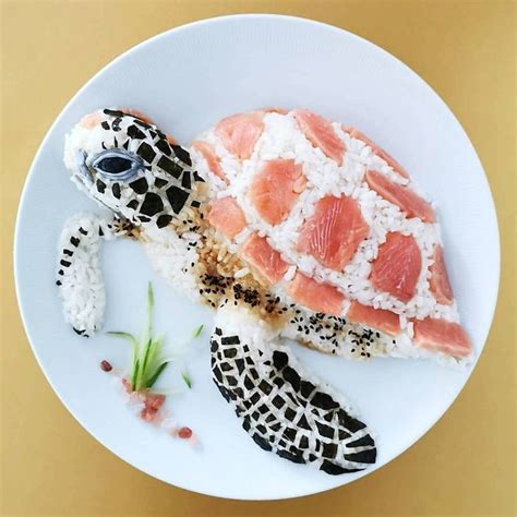 Mom-Of-Two Creates Animal-Inspired Edible Food Art (60 Pics) - Success ...