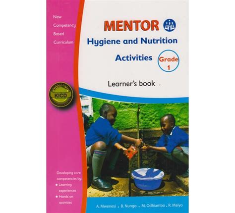 Mentor Hygiene And Nutrition Activities Learners Book Grade 1 ALKEN