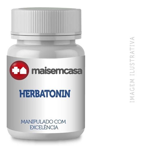 Herbatonin Mg Cps Parcelamento Sem Juros