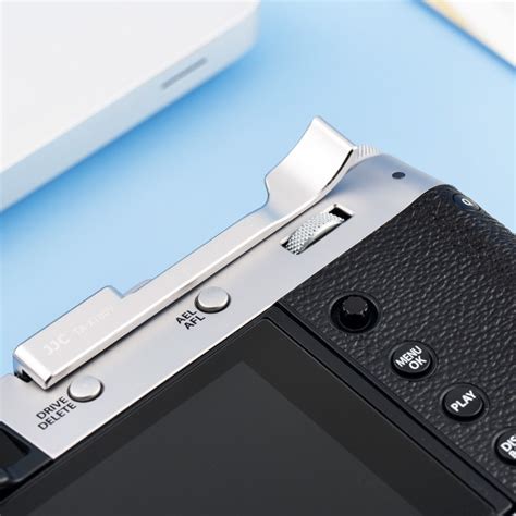 JJC Metal Thumb Up Grip For Fujifilm X VI X V X F XE XE X E X E Camera Hot Shoe Cap