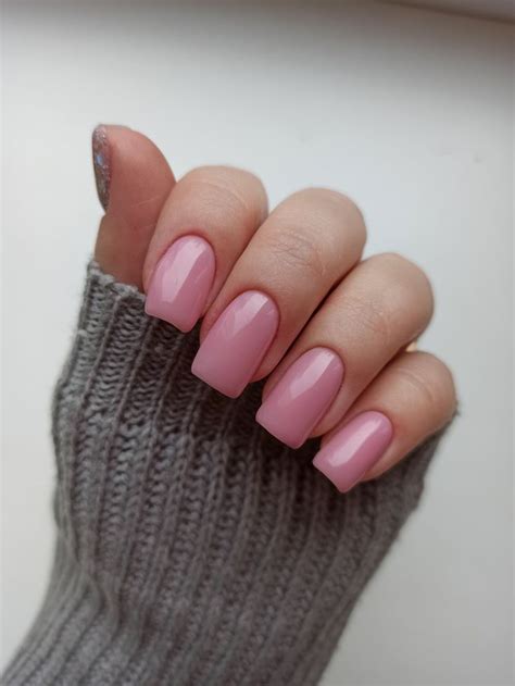 Nude Nails For New Year S Pink Manicure Inspiration