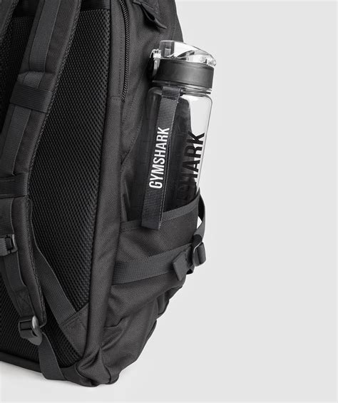 Gymshark Pursuit Backpack - Black | Gymshark