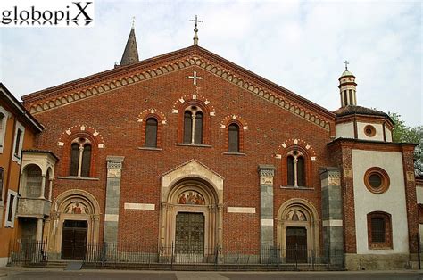 FOTO MILANO BASILICA DI S EUSTORGIO Globopix