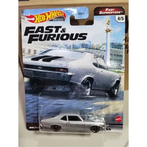 Chevy Nova Ss Hot Wheels Fast And Furious Fast Superstars Lazada Ph
