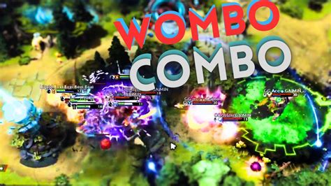 Wombo Combo Gamin Gladiator ESL ONE Berlin Major 2023 YouTube