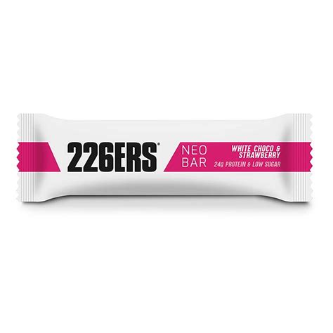 Barrita Proteica 226ERS Neo Bar 46 Protein Sabor Chocolate Y Fresa 50