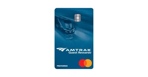 Amtrak Guest Rewards Preferred Mastercard BestCards