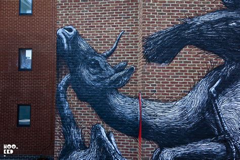 New Roa London Street Art Hookedblog Street Art From London And Beyond