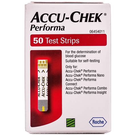 Тест-смужки для глюкометра Accu-Chek Performa (Акку-Чек Перформа) 50 шт ...