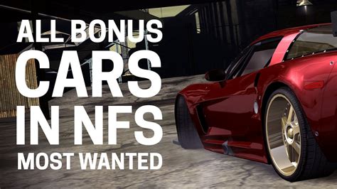 Nfs Most Wanted 2022 Cars List