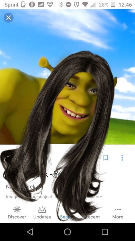 cursed photoshopped image | Funny profile pictures, Shrek, Photoshop