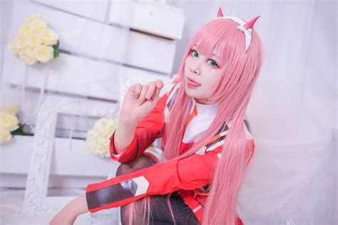 Arty Huang Nude Zero Two Nudecosplaygirls