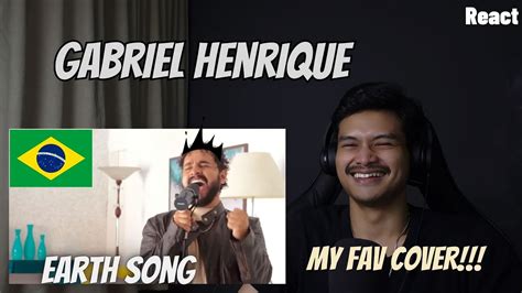 Reaction Gabriel Henrique Earth Song Michael Jackson Reza