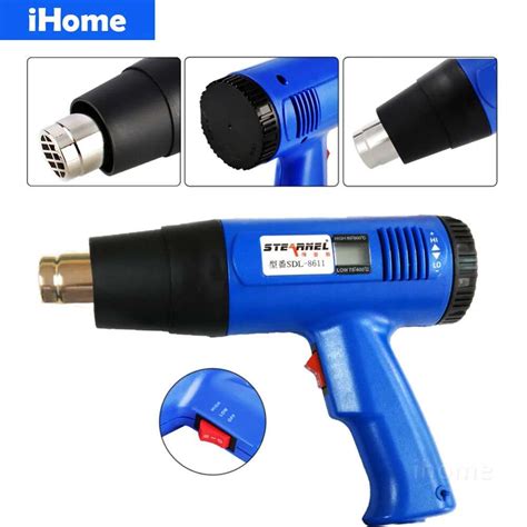 Buy Hot Air Gun V W SDL Digital Display Industrial High Temperature Welding Torch