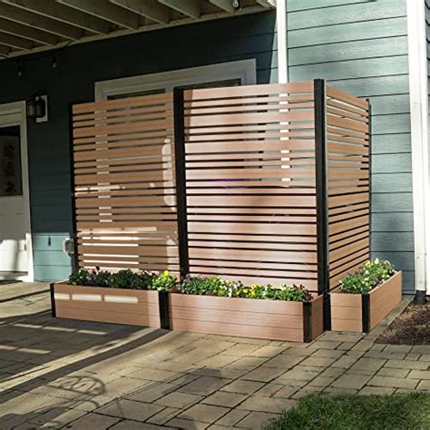 I Tested the Benefits of Using a Slatted Wood Privacy Screen and Here's ...