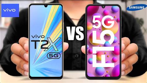 Vivo T2x 5g Vs Samsung Galaxy F15 5g ⚡ Full Comparison All You Want To Know Youtube