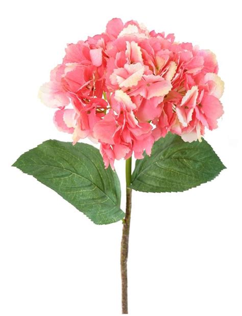 Künstliche Hortensie rosa ca 80cm Kaufen auf Ricardo