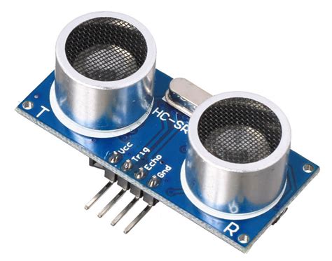 Ультразвуковой датчик HC-SR04 / Купить в Москве и СПБ с доставкой по ...