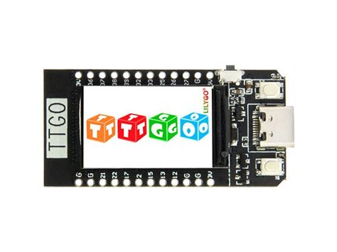 Esp32 Ttgo T Schematic