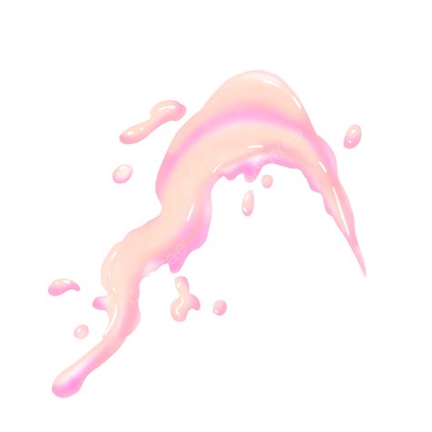 Splashing Pink Liquid Splash Pink Liquid PNG Transparent Clipart