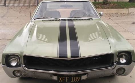 Original Survivor Amc Amx Barn Finds