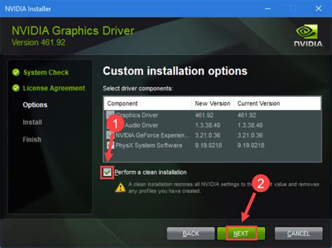 Nvidia drivers