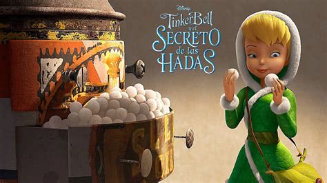 Tinkerbell Y El Secreto De Las Hadas Prepar Ndose Para El Invierno