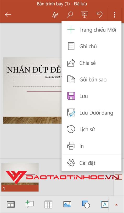 Cách Sử Dụng PowerPoint Trên Điện Thoại Hướng Dẫn Chi Tiết và Dễ Hiểu