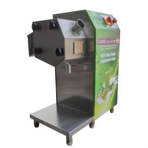 Portable Automatic Sugarcane Juice Extraction Machine At Rs 135000 In