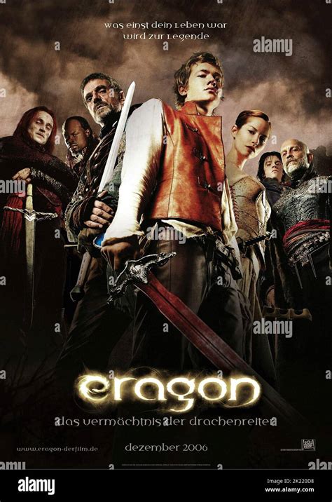 Eragon movie poster hi-res stock photography and images - Alamy