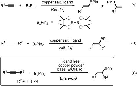 Hydroboration Alkyne