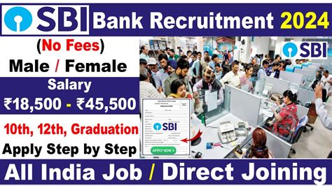 Sbi Bank Recruitment Bank New Vacancy Sbi Bank Job Online