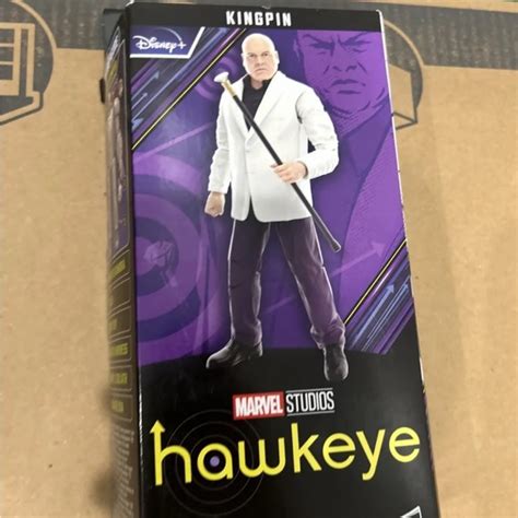 Disney Other Marvel Legends Disney Hawkeye Kingpin Baf Hydra