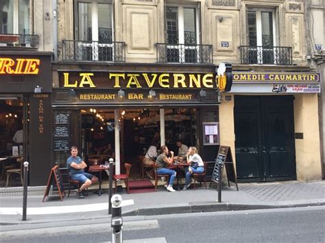 LA TAVERNE DE L OLYMPIA Paris 9th Arr Opera Menu Prices