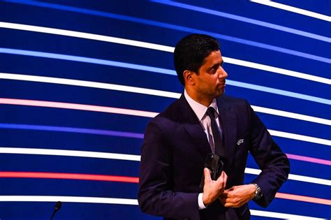 Superligue L Opportunisme Du Psg Et De Nasser Al Khela Fi Europe