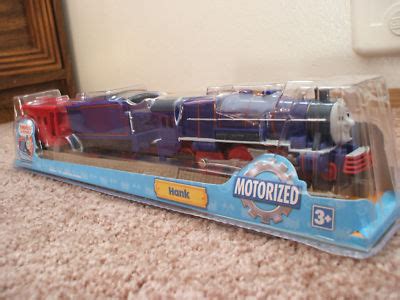 Motorized HANK TRACKMASTER Train RARE *Retired* Thomas | #139234099